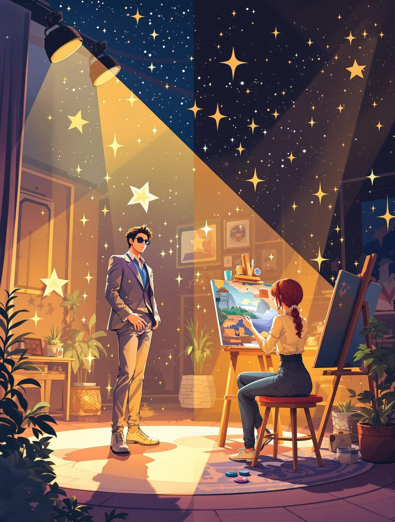 星芽短剧网页版 - 星辰不及你温柔